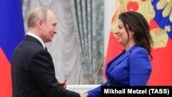 Під обмежувальні заходи, поміж інших, пптрапила головниа редакторка RT Маргарита Сімоньян