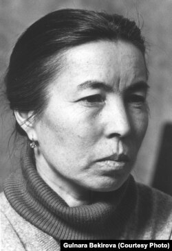 Айше Сейтмуратова, примерно 1980-ые годы