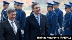 Denis Zvizdić i Aleksandar Vučić