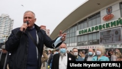 Микола Статкевич відмовився залишати територію Білорусі й перебував на білорусько-литовському кордоні (фото архівне)