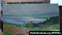 Картина-підробка, яку повернули з Будинку уряду до музею замість справжньої