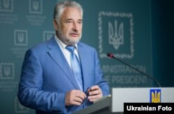 Керівник Донецької військово-цивільної адміністрації Павло Жебрівський