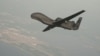 U.S. -- A RQ-4 Global Hawk unmanned aerial vehicle conducts tests over Naval Air Station Patuxent River, Maryland, June 25, 2010
