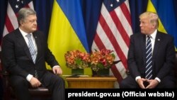 Поставки зброї Україні лідери обох країн обговорювали під час останньої зустрічі у вересні 2017 року у США