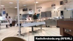 Їдальня військової бази KFOR