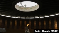 Зал Воинской славы на Мамаевом кургане в музее-заповеднике "Сталинградская битва"