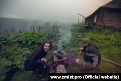 Дмитро Вербич та Кирило Жоров у Карпатах