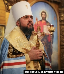 Глава єдиної Православної церкви України митрополит Київський і всієї України Епіфаній. Дніпро, 17 грудня 2018 року