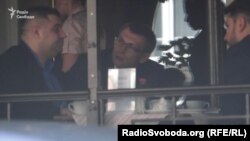 Олександр Грановський з Віктором Барсуком