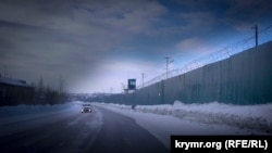 Лабитнангі,місце де тримає голодування Олег Сенцов. Росія, Ямало-Ненецький округ