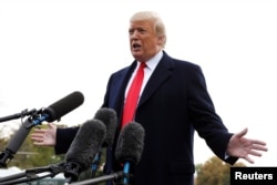 Дональд Трамп президент США