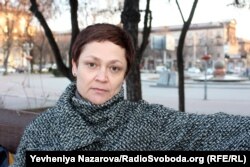 Ольга Браун, волонтер, представниця «Жіночої сотні» Запоріжжя