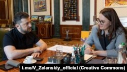 Юлія Свириденко подякувала Зеленському «за довіру і за можливість служити Україні в цей вирішальний час»