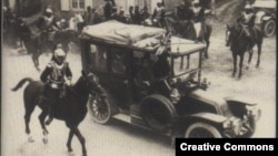 Кристофер Кларк. «Лунатики. Как Европа вступила в войну в 1914-м» (фрагмент обложки)