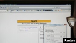 У Сирії Facebook заблокований, доводиться пробувати дістатися до сайту через проксі-сервери