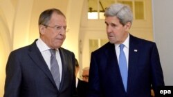 US Secretary of State John Kerry met Russian Foreign Minister Sergei Lavrov during Iran nuclear talks in Vienna last month.