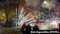 Руставелі. Історія грузинської «дороги протесту» у фото