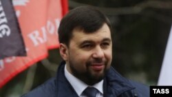 Раніше сьогодні повідомлялось про вибухи у центрі Донецька поблизу адміністрації ватажка угруповання «ДНР» Дениса Пушиліна.