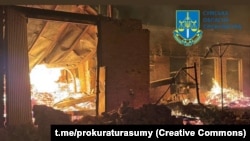 Наслідки російського удару, Сумська область, 20 серпня 2025 року