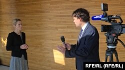 Під чс запису інтерв'ю у Страсбурзі. 2 квітня 2025 року