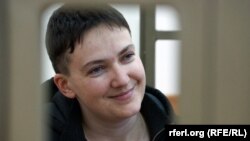 Надія Савченко у суді, 7 грудня 2015 року