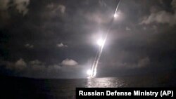 Морской старт российской межконтинентальной баллистической ракеты, архив