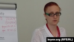 Адвокат "Правовой инициативы" Ольга Гнездилова