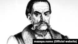 Портрет Івана Мазепи, 1991 рік. Автор: художник Василь Лопата