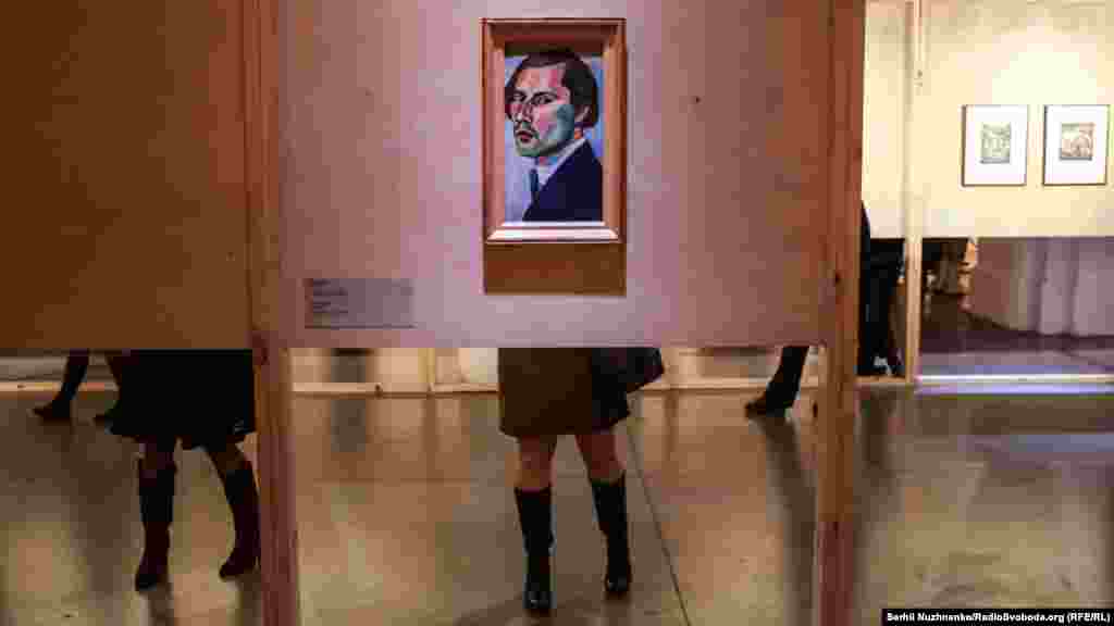 «Автопортрет» – Сергій Колос (кінець 1920-х – початок 1930-х)