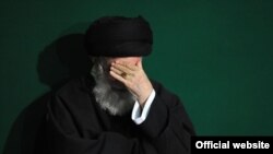 Analysts say the candidacy of Akbar Hashemi Rafsanjani creates problems for the plan to have a peaceful vote that would elect a president obedient to Supreme Leader Ayatollah Ali Khamenei (above).