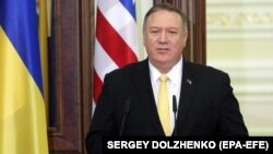 Державний секретар США Майк Помпео
