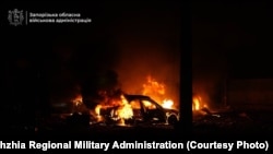 Наслідки російського удару по Запорізькій області, 6 грудня 2024 року