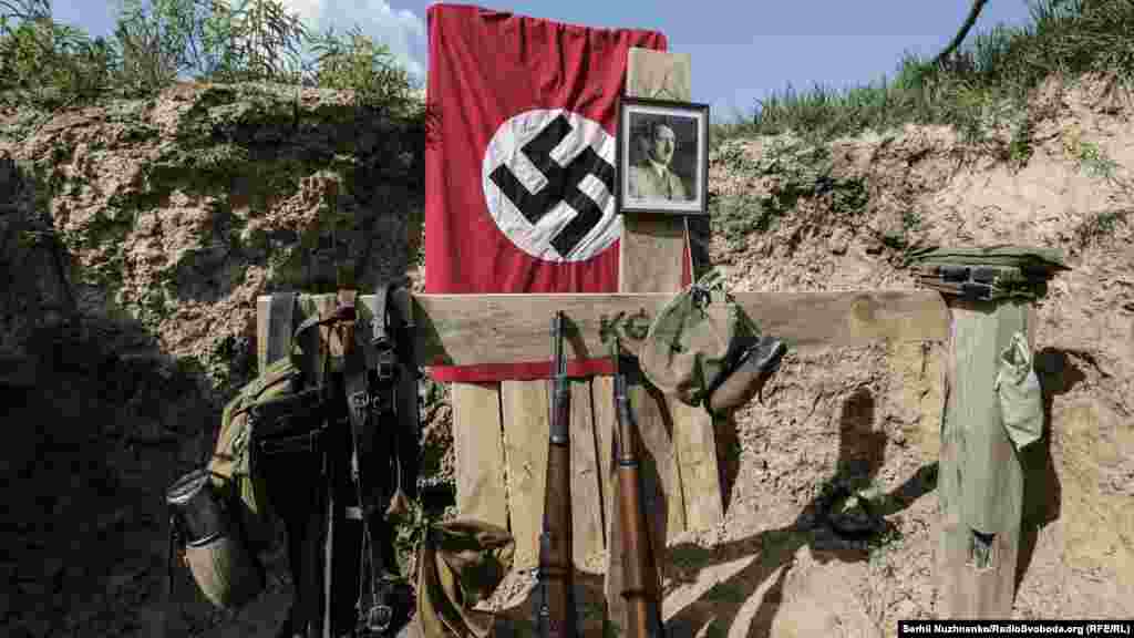 Польовий бліндаж 5-ї танкової дивізії СС «Вікінг»