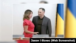 Лідія Ізовітова та Андрій Портнов