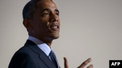 Президент США Барак Обама