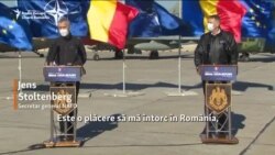 Discursul șefului NATO de la Baza Militară de la MIhail Kogălniceanu  Discursul șefului NATO de la Baza Militară de la MIhail Kogălniceanu
