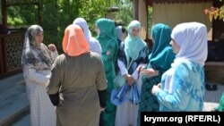 Встреча родственников крымских заключенных по религиозным мотивам 21 мая в Бахчисарае