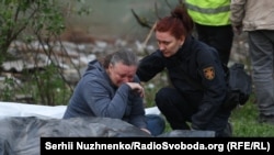 Fotogalerie | 12 oameni uciși și aproape o sută de răniți în atacul rusesc asupra Kievului