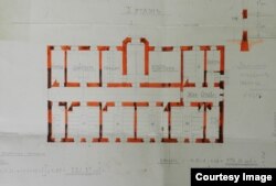 გორის საპატიმროს გეგმა