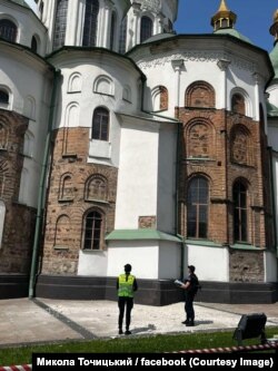 Софія Київська постраждала під час атаки РФ на Київ, 10 червня 2025 року