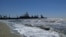 Азовське море, Бердянськ, березень 2022 року