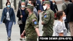 Pripadnici Eufora u Sarajevu