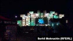 Сцена Koktebel Jazz Festival в Черноморске