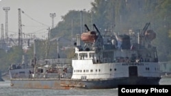 Российский танкер серии «Волгонефть»