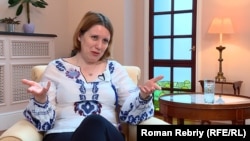 Посол Великої Британії в Україні Джудіт Гоф