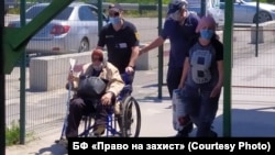 На КПВВ «Станица Луганская»