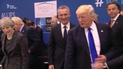 Трансатлантичне напруження – саміт НАТО може зірватися (відео) Трансатлантичне напруження – саміт НАТО може зірватися (відео)