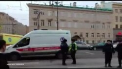 В результате взрыва в метро Санкт-Петербурга погибло 10 человек (видео) В результате взрыва в метро Санкт-Петербурга погибло 10 человек (видео)