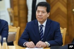 Спеціальний посланець Китаю з питань Євразії Лі Хуей