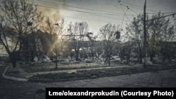 Наслідки російських обстрілів на Херсонщині, квітень 2025 року